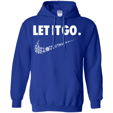 Sweatshirts Royal / S Let It Go Pullover Hoodie