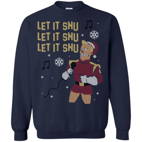Sweatshirts Let It Snu Crewneck Sweatshirt