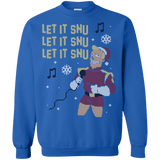 Sweatshirts Royal / S Let It Snu Crewneck Sweatshirt