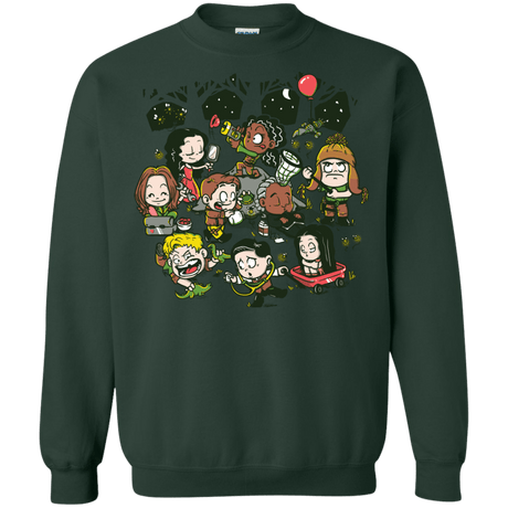 Sweatshirts Forest Green / Small Let's Catch Fireflies Crewneck Sweatshirt