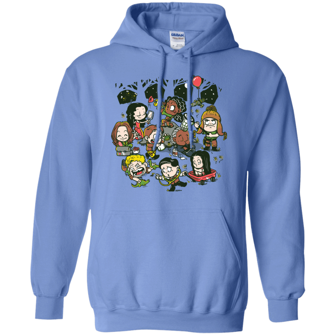 Sweatshirts Carolina Blue / Small Let's Catch Fireflies Pullover Hoodie