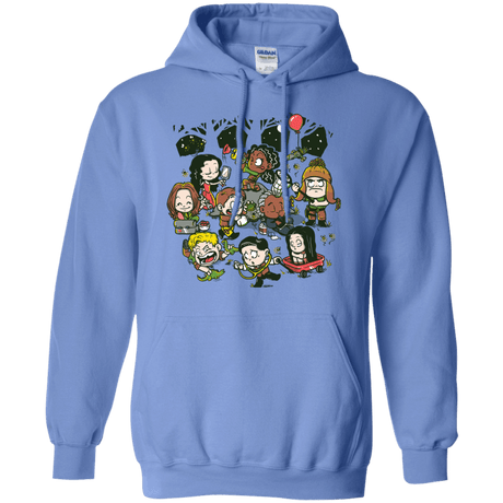 Sweatshirts Carolina Blue / Small Let's Catch Fireflies Pullover Hoodie