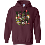 Sweatshirts Maroon / Small Let's Catch Fireflies Pullover Hoodie