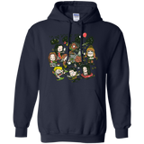 Sweatshirts Navy / Small Let's Catch Fireflies Pullover Hoodie