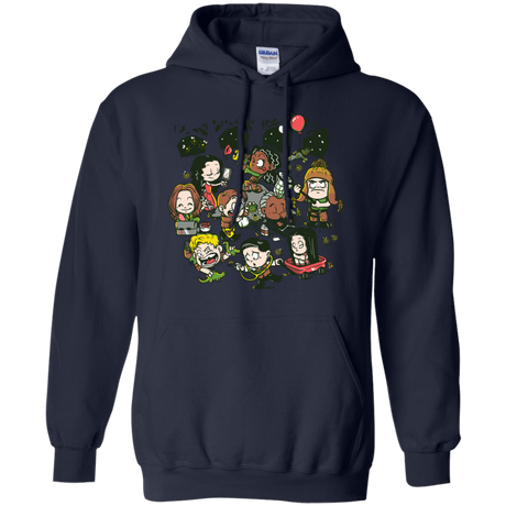 Sweatshirts Navy / Small Let's Catch Fireflies Pullover Hoodie