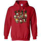 Sweatshirts Red / Small Let's Catch Fireflies Pullover Hoodie