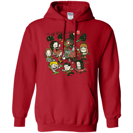 Sweatshirts Red / Small Let's Catch Fireflies Pullover Hoodie