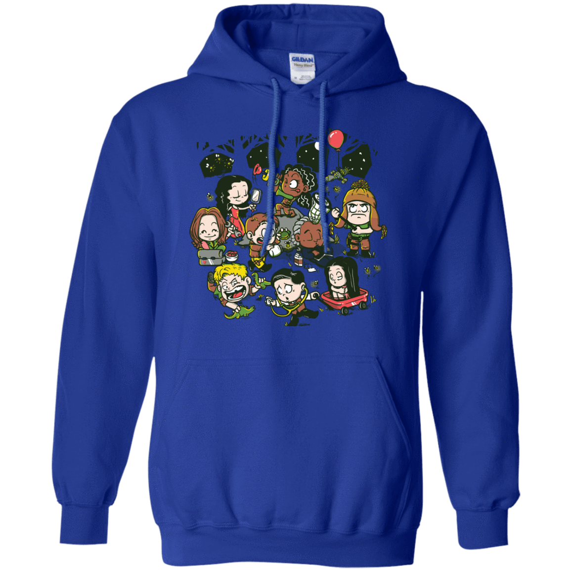 Sweatshirts Royal / Small Let's Catch Fireflies Pullover Hoodie