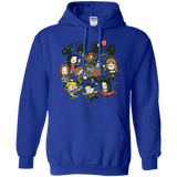 Sweatshirts Royal / Small Let's Catch Fireflies Pullover Hoodie