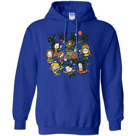 Sweatshirts Royal / Small Let's Catch Fireflies Pullover Hoodie