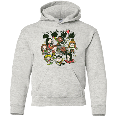 Sweatshirts Ash / YS Let's Catch Fireflies Youth Hoodie