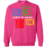 Sweatshirts Heliconia / S Let's Jam Crewneck Sweatshirt