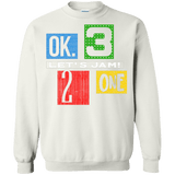 Sweatshirts White / S Let's Jam Crewneck Sweatshirt