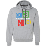 Sweatshirts Sport Grey / S Let's Jam Premium Fleece Hoodie