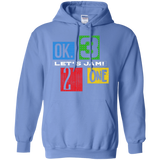 Sweatshirts Carolina Blue / S Let's Jam Pullover Hoodie