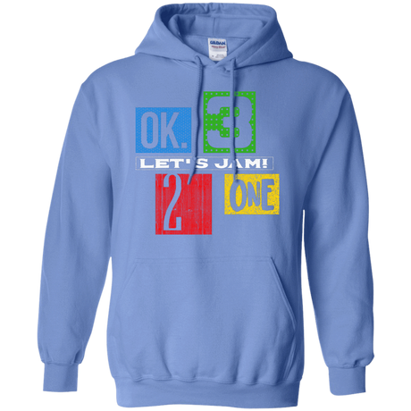 Sweatshirts Carolina Blue / S Let's Jam Pullover Hoodie