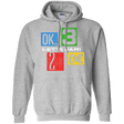 Sweatshirts Sport Grey / S Let's Jam Pullover Hoodie