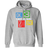Sweatshirts Sport Grey / S Let's Jam Pullover Hoodie