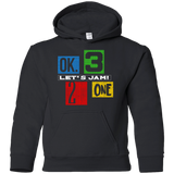 Sweatshirts Black / YS Let's Jam Youth Hoodie