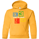 Sweatshirts Gold / YS Let's Jam Youth Hoodie