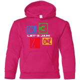 Sweatshirts Heliconia / YS Let's Jam Youth Hoodie