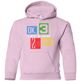 Sweatshirts Light Pink / YS Let's Jam Youth Hoodie