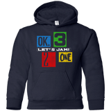 Sweatshirts Navy / YS Let's Jam Youth Hoodie