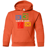 Sweatshirts Orange / YS Let's Jam Youth Hoodie