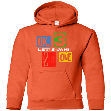 Sweatshirts Orange / YS Let's Jam Youth Hoodie