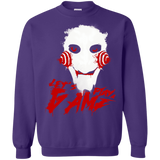 Sweatshirts Purple / S Let's Play A Game Crewneck Sweatshirt