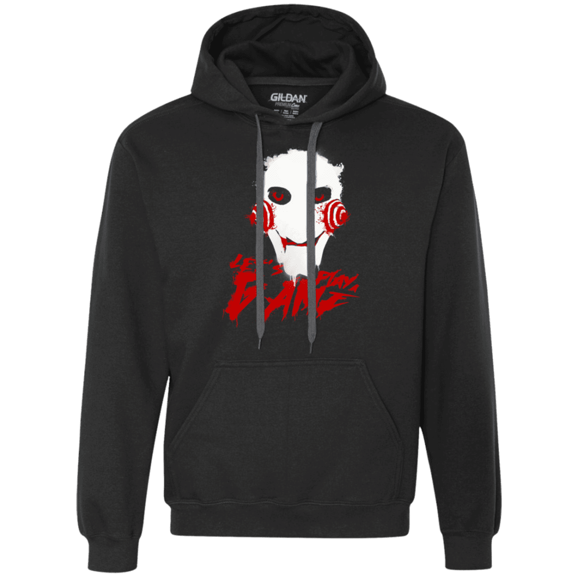 Sweatshirts Black / S Let's Play A Game Premium Fleece Hoodie