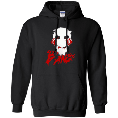 Sweatshirts Black / S Let's Play A Game Pullover Hoodie