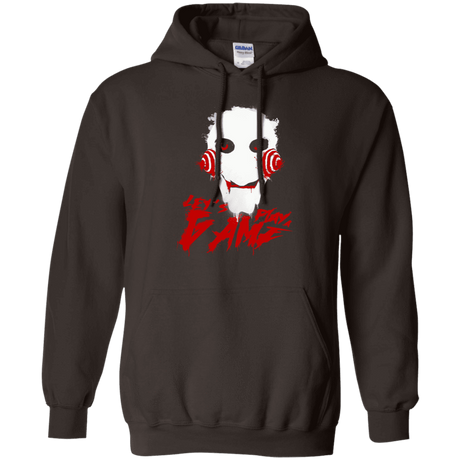 Sweatshirts Dark Chocolate / S Let's Play A Game Pullover Hoodie