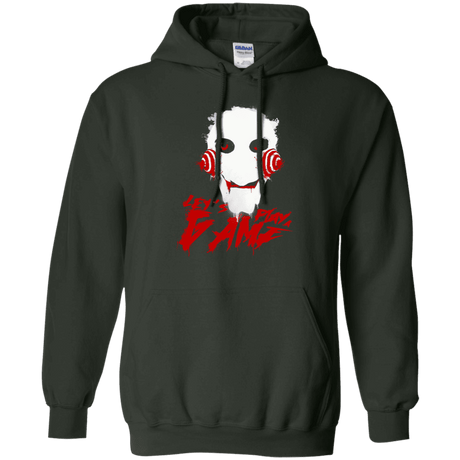 Sweatshirts Forest Green / S Let's Play A Game Pullover Hoodie