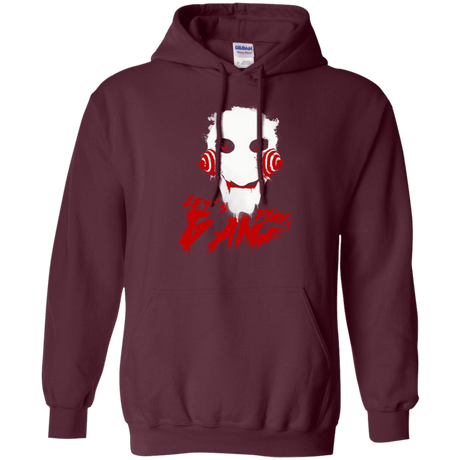 Sweatshirts Maroon / S Let's Play A Game Pullover Hoodie