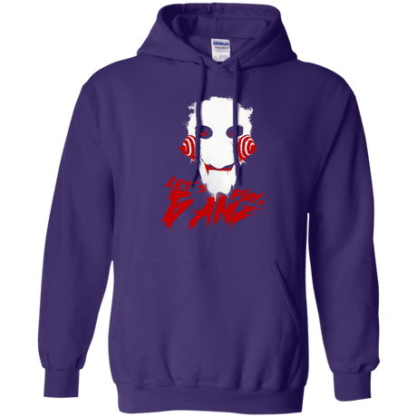 Sweatshirts Purple / S Let's Play A Game Pullover Hoodie