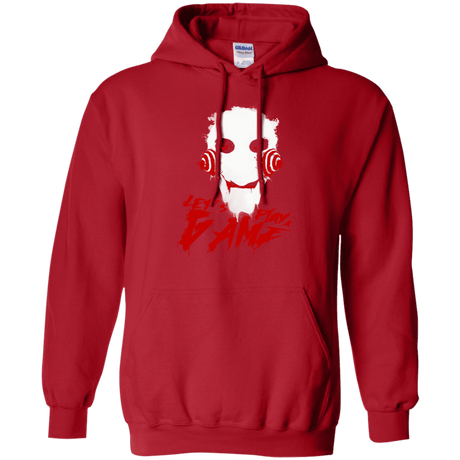 Sweatshirts Red / S Let's Play A Game Pullover Hoodie