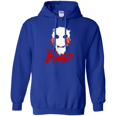 Sweatshirts Royal / S Let's Play A Game Pullover Hoodie