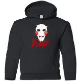 Sweatshirts Black / YS Let's Play A Game Youth Hoodie