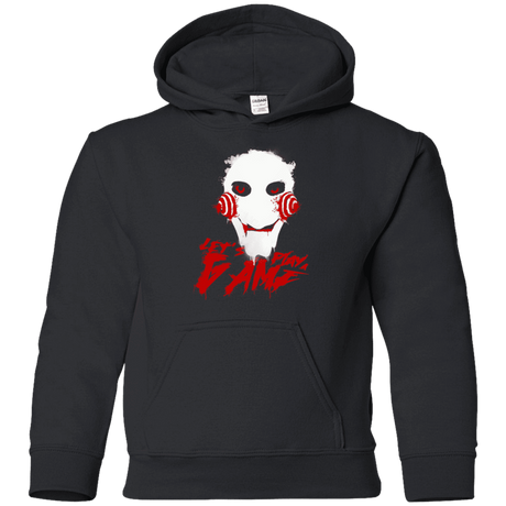 Sweatshirts Black / YS Let's Play A Game Youth Hoodie