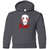 Sweatshirts Charcoal / YS Let's Play A Game Youth Hoodie