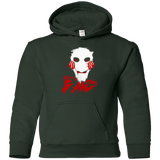 Sweatshirts Forest Green / YS Let's Play A Game Youth Hoodie