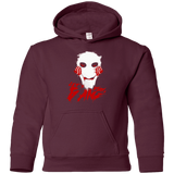 Sweatshirts Maroon / YS Let's Play A Game Youth Hoodie