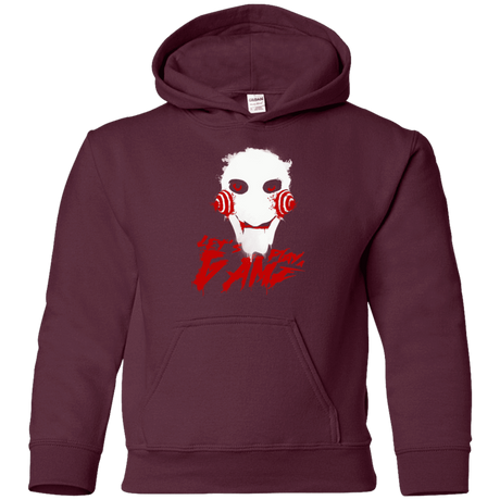 Sweatshirts Maroon / YS Let's Play A Game Youth Hoodie