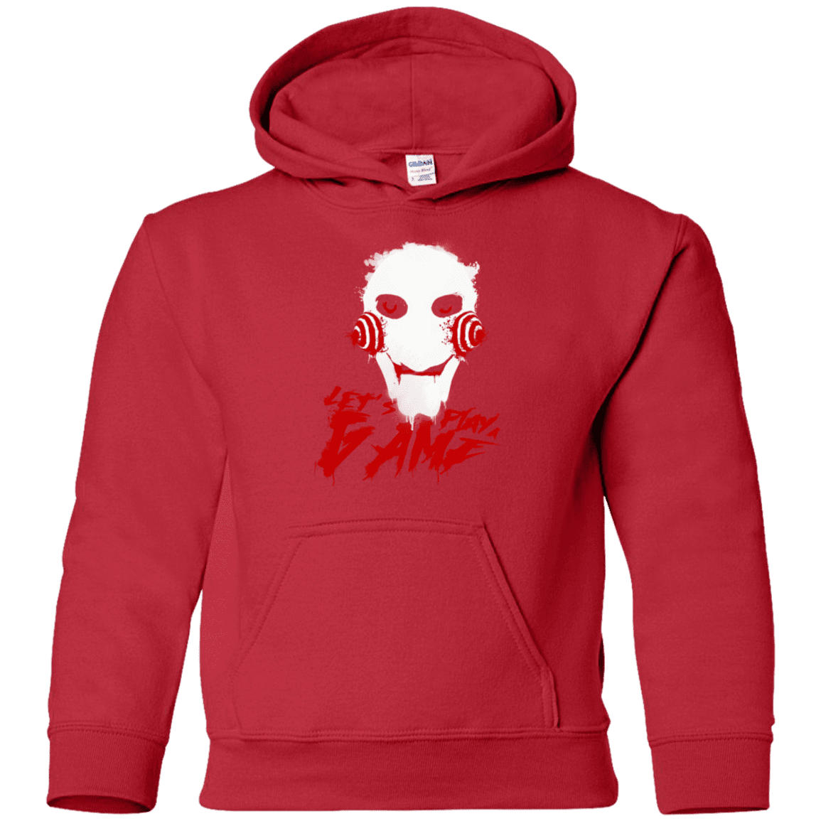 Sweatshirts Red / YS Let's Play A Game Youth Hoodie