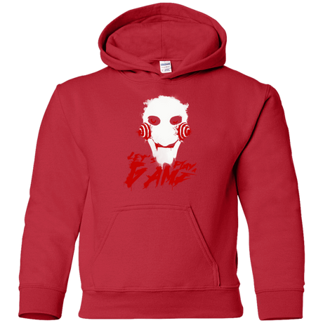 Sweatshirts Red / YS Let's Play A Game Youth Hoodie