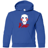 Sweatshirts Royal / YS Let's Play A Game Youth Hoodie