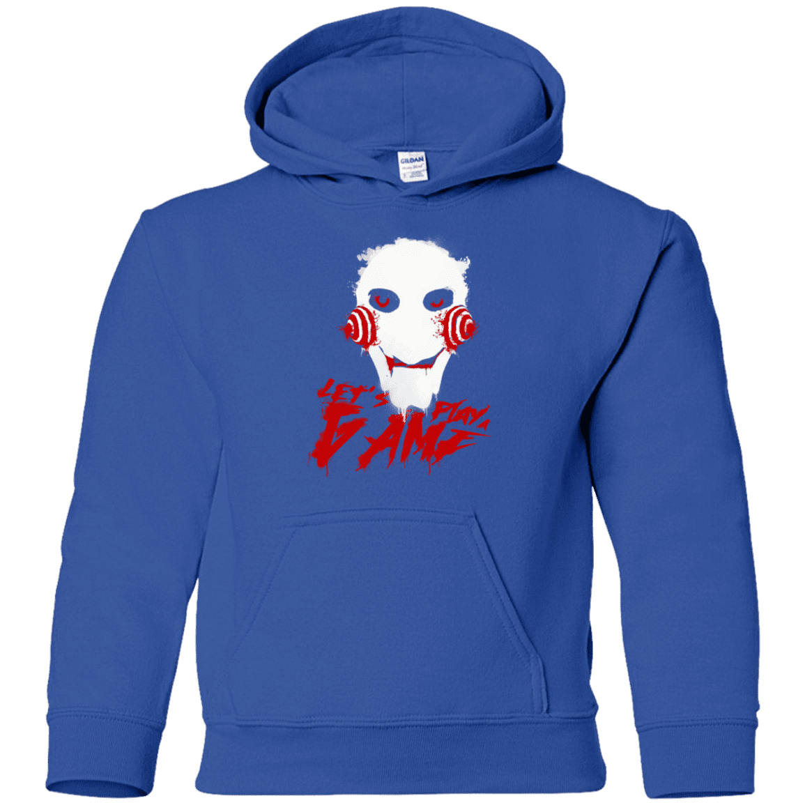 Sweatshirts Royal / YS Let's Play A Game Youth Hoodie