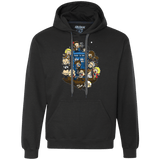 Sweatshirts Black / Small Let's Play Doctor Premium Fleece Hoodie
