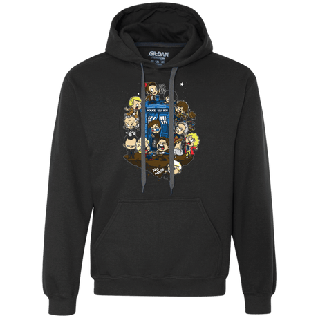 Sweatshirts Black / Small Let's Play Doctor Premium Fleece Hoodie